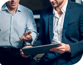 Staff experienced with small business financing